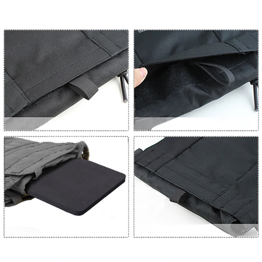 2pcs Emersongear Dummy Plate EVA Plates Tactical Vest Body Armor Protect Insert Plate Foam Airsoft CS Dummy Plates