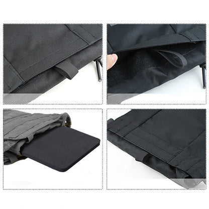 2pcs Emersongear Dummy Plate EVA Plates Tactical Vest Body Armor Protect Insert Plate Foam Airsoft CS Dummy Plates