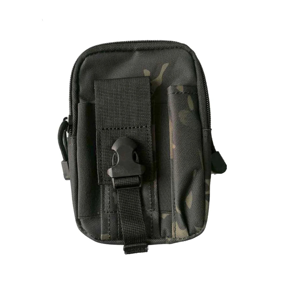 Tactical Molle Pouch Tactical Belt Waist Bag Outdoor Sport Waterproof Phone Bag Men Casual EDC Tool Pocket Hunting Fanny Pack