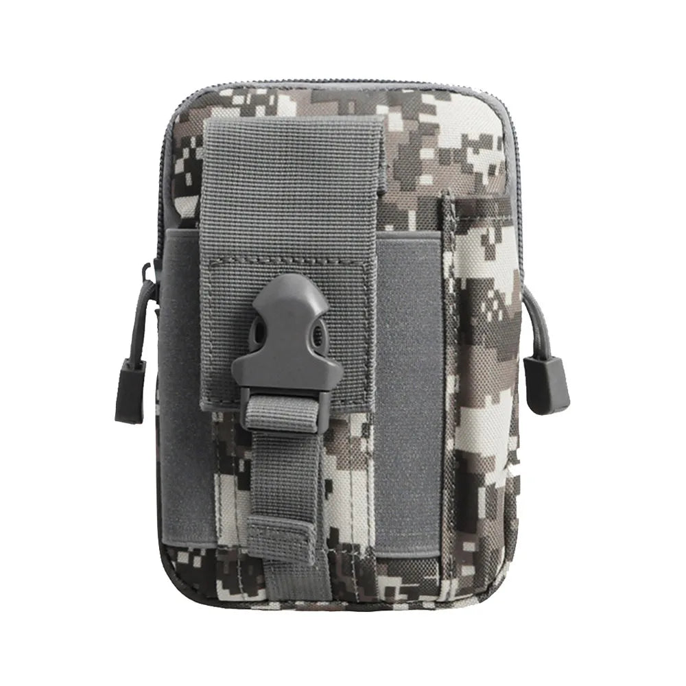 Tactical Molle Pouch Tactical Belt Waist Bag Outdoor Sport Waterproof Phone Bag Men Casual EDC Tool Pocket Hunting Fanny Pack