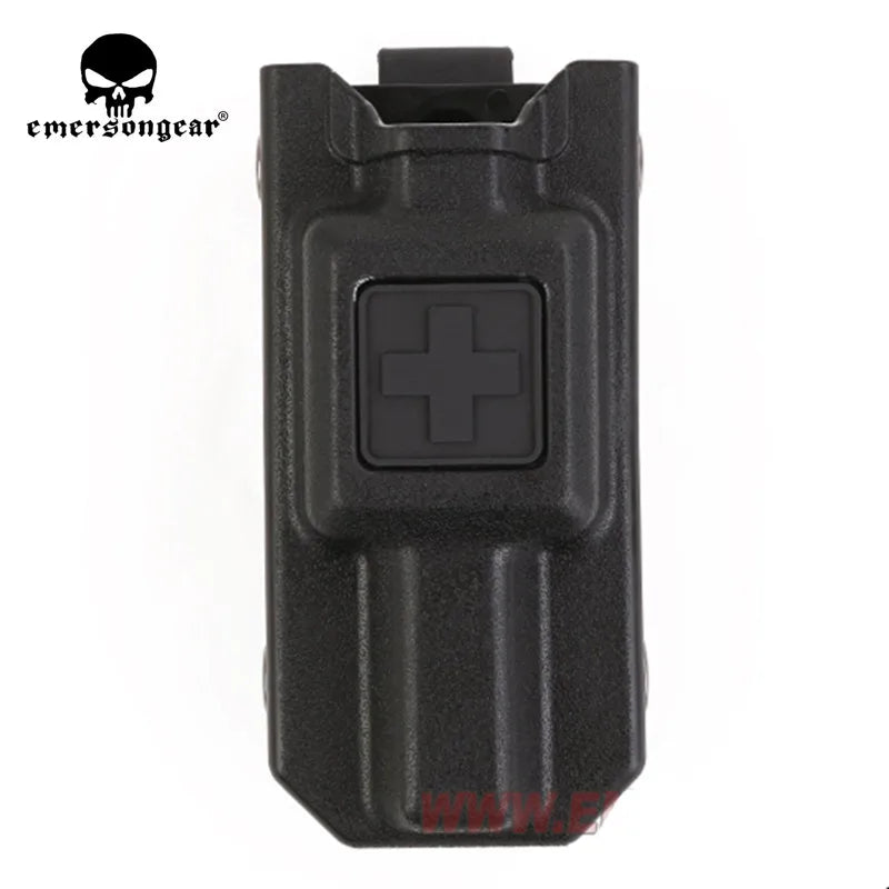 Outdoor Tools Hunting Application Tourniquet Case Molle EMT Tactical Tourniquet Carrier Pouch Storage Bag Box Holder Case