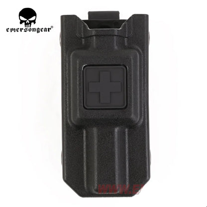 Outdoor Tools Hunting Application Tourniquet Case Molle EMT Tactical Tourniquet Carrier Pouch Storage Bag Box Holder Case