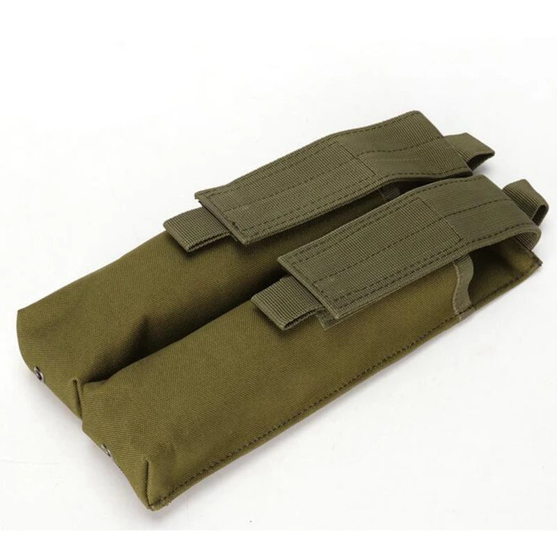 Molle Double P90/UMP Mag Pouch Magazine Pouch Holdder Gun Accessory for Tactical Hunting Mag Carrier