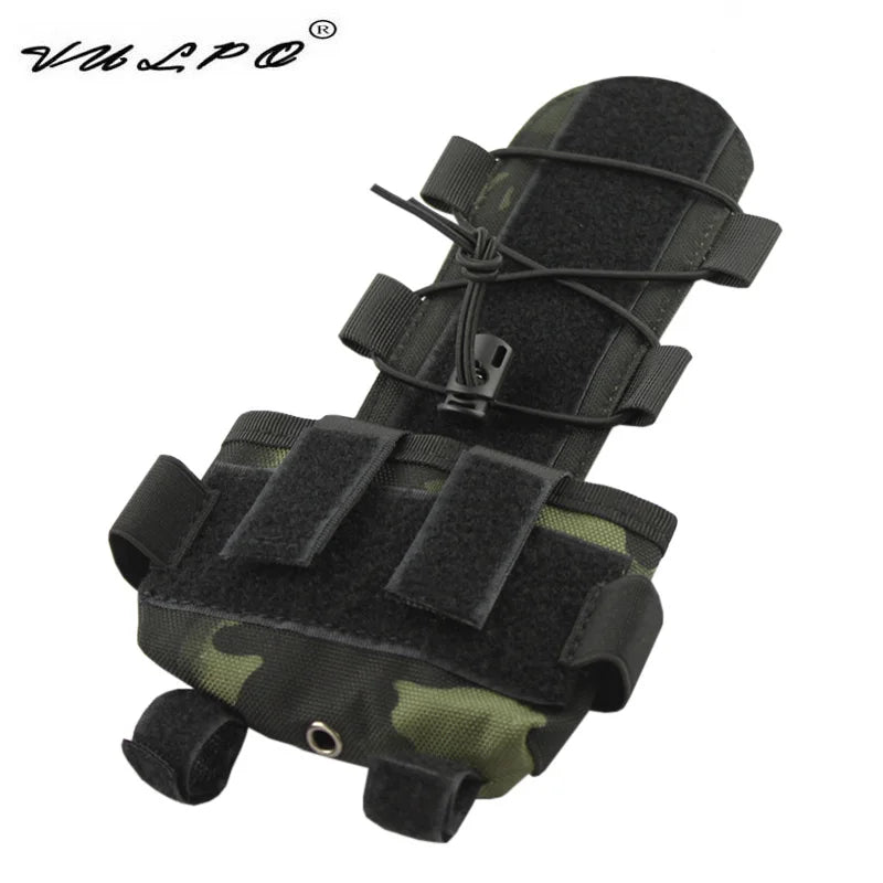 VULPO Tactical Helmet Battery Pouch MK2 Battery Pack Helmet Counterweight Pack Airsoft Hunting Helmet Accessories