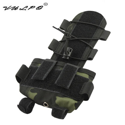 VULPO Tactical Helmet Battery Pouch MK2 Battery Pack Helmet Counterweight Pack Airsoft Hunting Helmet Accessories