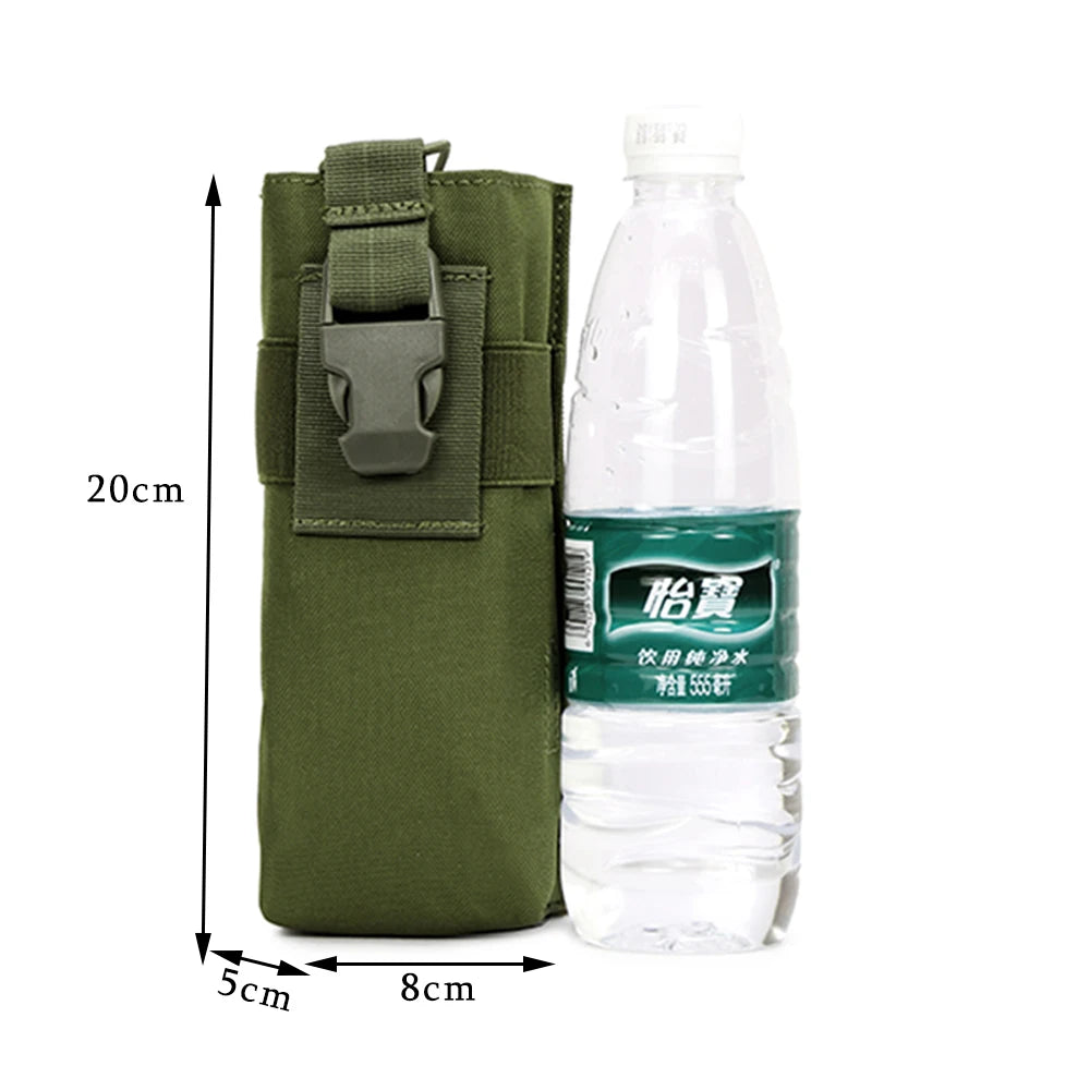 Tactical Molle Radio Walkie Talkie Pouch Hunting Waist Bag Holder Pocket Outdoor Sports Camping Radio Magazine Mag Pocket