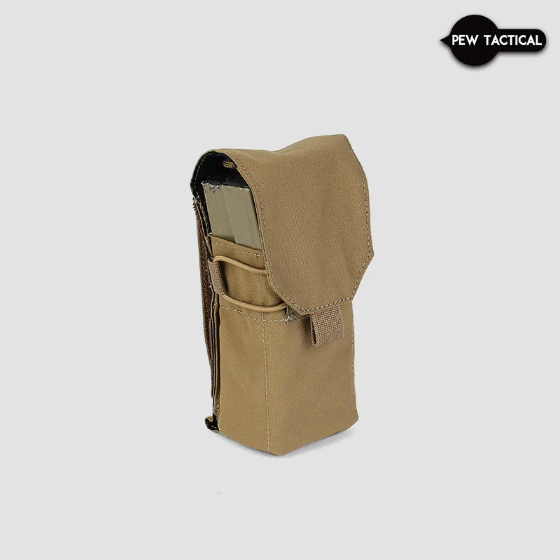 PEW TACTICAL SOF LCS Double M4 Mag Pouch AIRSOFT PH20