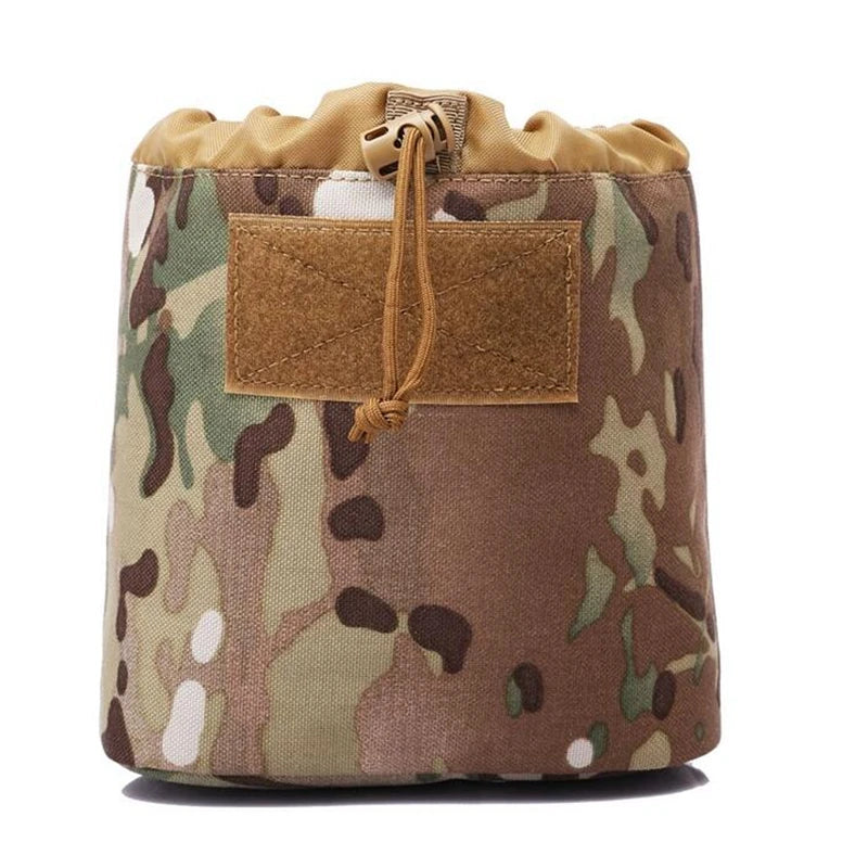 Hunting Dump Pouch Folding Dump Pouch Adjustable Utility Belt Holster Ammunition & Magazine Pouches