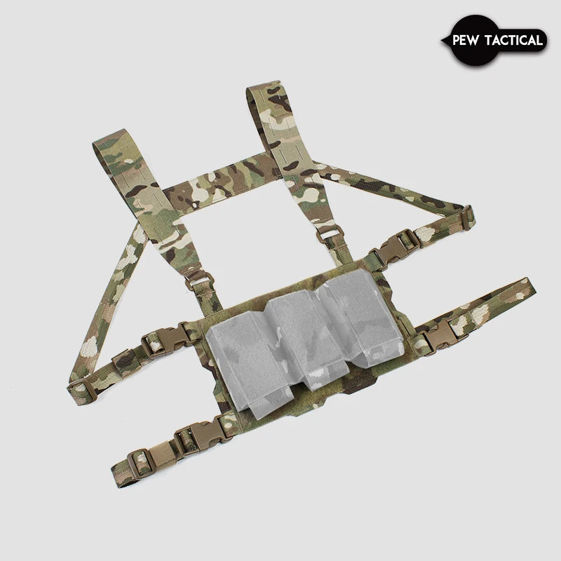 PEW TACTICAL Chesty Rig Mini Harness AIRSOFT CR06