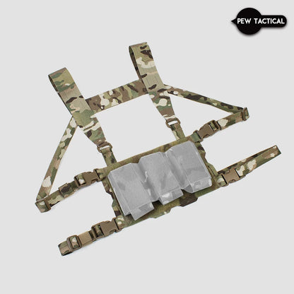 PEW TACTICAL Chesty Rig Mini Harness AIRSOFT CR06