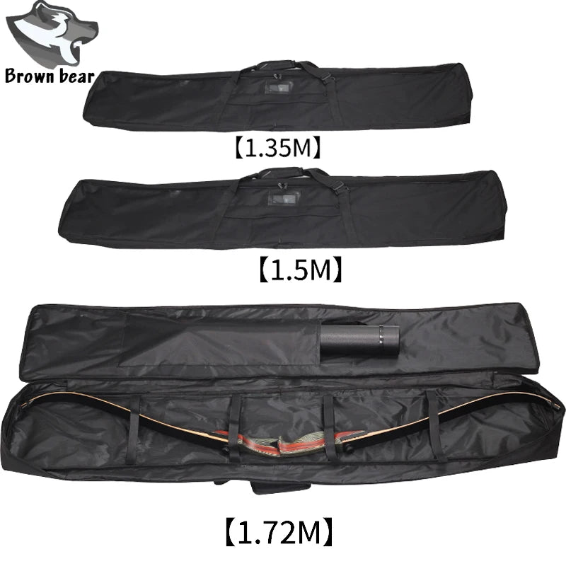 Archery Tactical Backpack Bow Bag Recurve Bow Case Pouch Holder  For Recurve Bow Outdoor Shooting Hunting Accessories