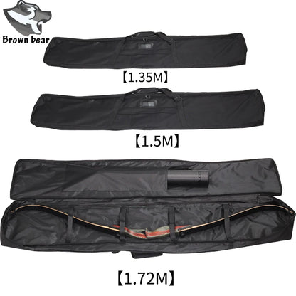 Archery Tactical Backpack Bow Bag Recurve Bow Case Pouch Holder  For Recurve Bow Outdoor Shooting Hunting Accessories