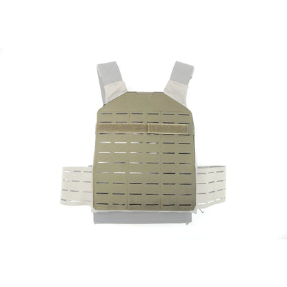 DMGear FCSK Gilet Tactique Mont Molle Accessoire Mont Plaque Arrière Hommes et Femmes Tactique En Plein Air Chasse Jeu Produits