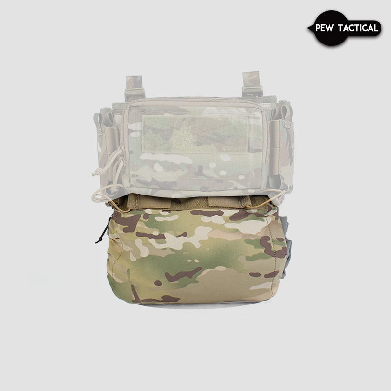 PEW TACTICAL JACKET STASH POCKET D3CRM MK4 AIRSOFT UA26