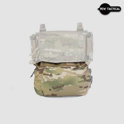 PEW TACTICAL JACKET STASH POCKET D3CRM MK4 AIRSOFT UA26