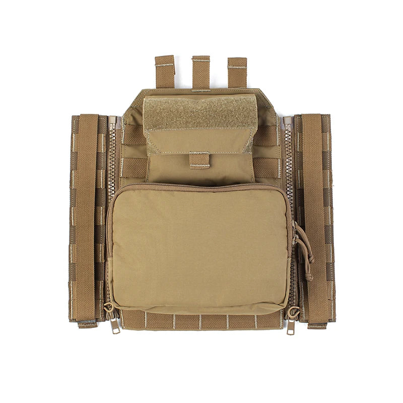 PEW TACTICAL Zip-on Back Platform 50oz Airsoft BP02