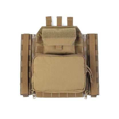 PEW TACTICAL Zip-on Back Platform 50oz Airsoft BP02