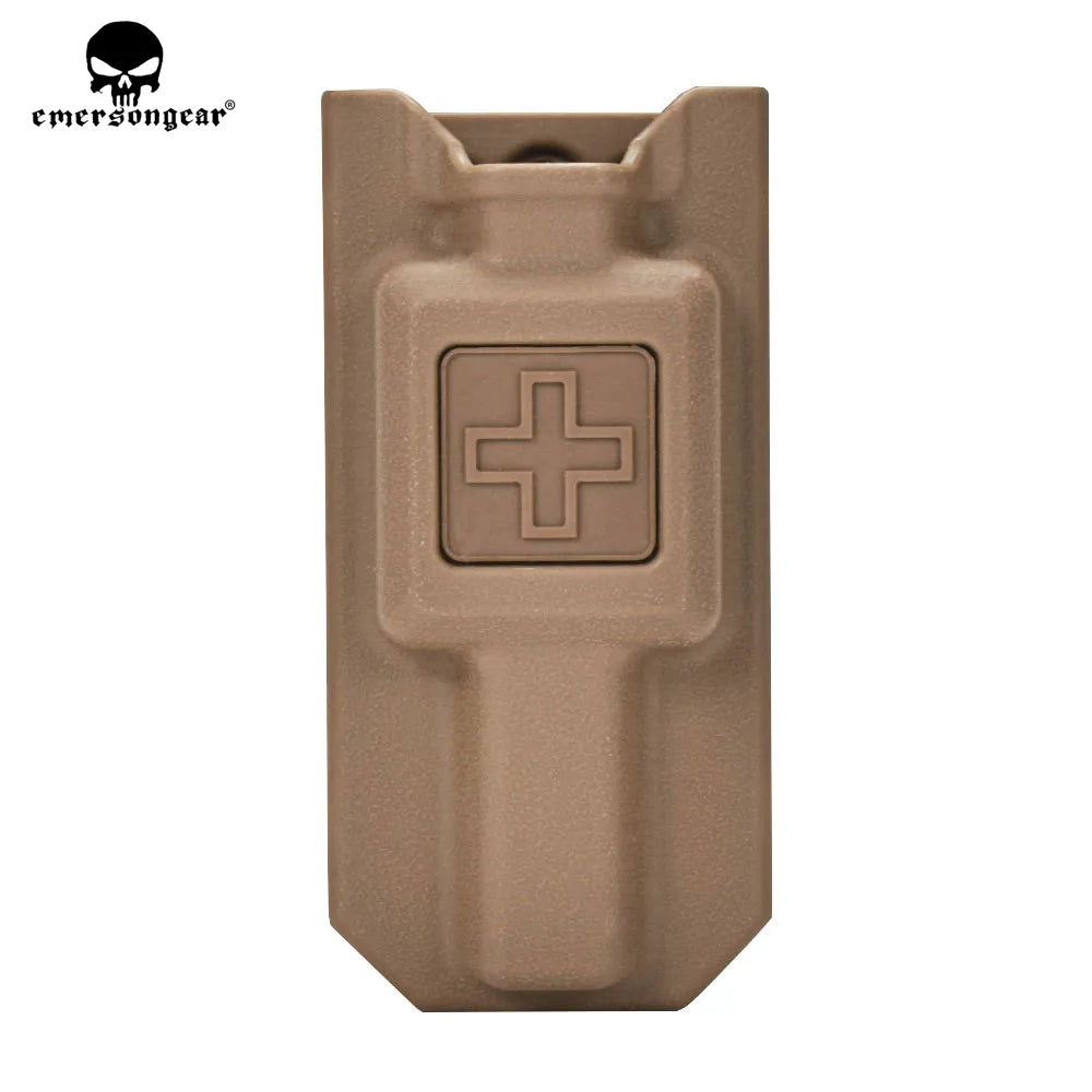 Outdoor Tools Hunting Application Tourniquet Case Molle EMT Tactical Tourniquet Carrier Pouch Storage Bag Box Holder Case