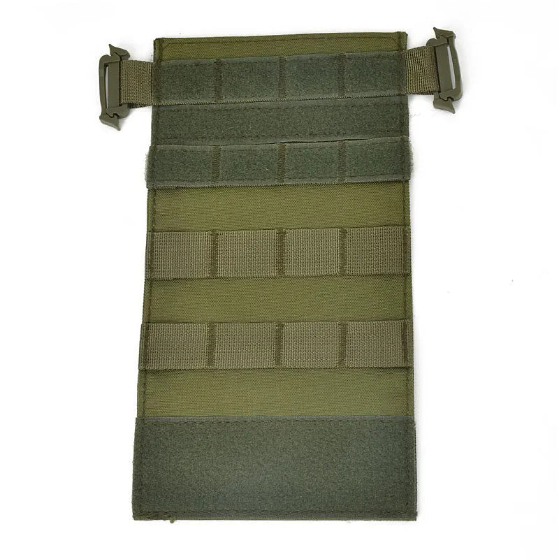 Tactical Front Panel MOLLE Vest Chest Rig Platform Modular for MK3 MK4 MFC2.0 Quick Release Plate Hunting Airsoft Accessories