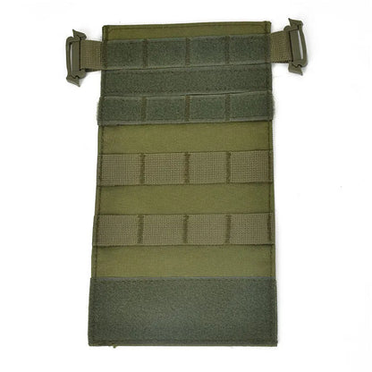 Tactical Front Panel MOLLE Vest Chest Rig Platform Modular for MK3 MK4 MFC2.0 Quick Release Plate Hunting Airsoft Accessories