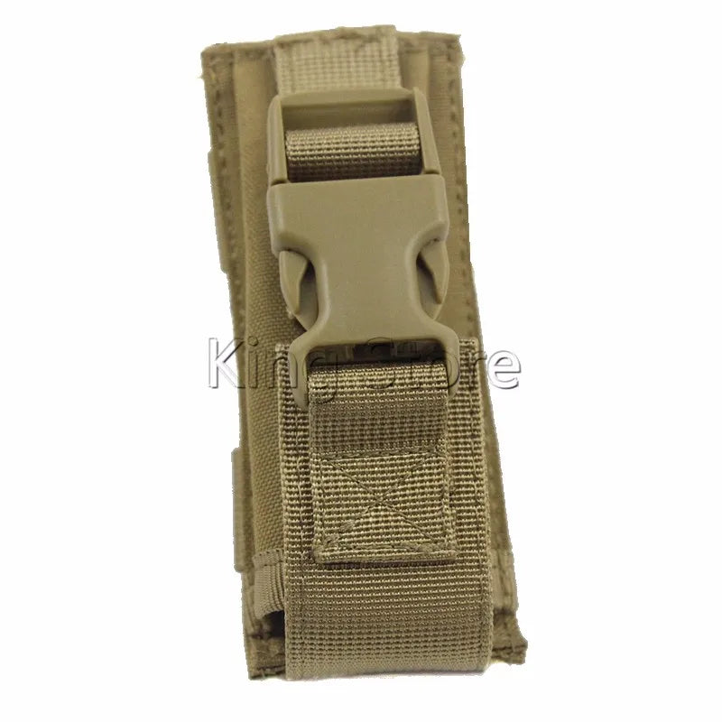 Tactical Molle Vest Flashlight Mag Magazine Knife Pouch Bag Small Tools Backpack Bag Clip Single Hunting Gun Accessories