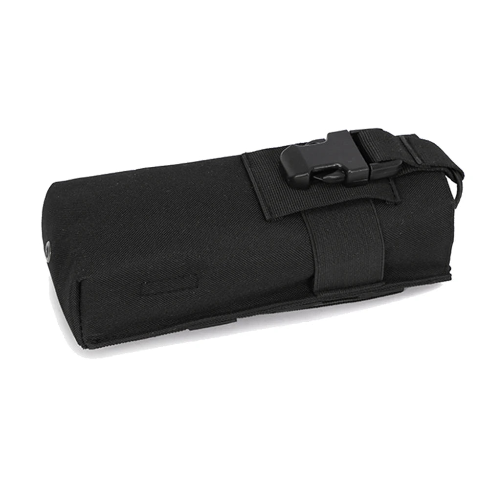 Tactical Molle Radio Walkie Talkie Pouch Hunting Waist Bag Holder Pocket Outdoor Sports Camping Radio Magazine Mag Pocket