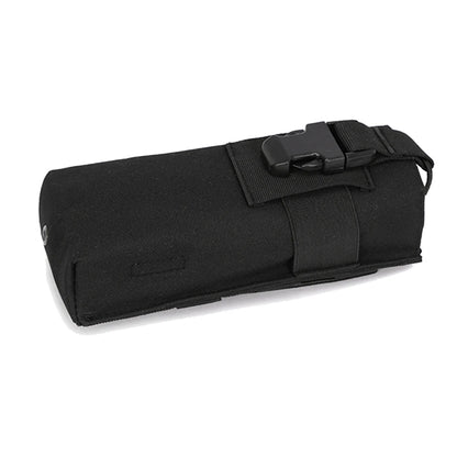 Tactical Molle Radio Walkie Talkie Pouch Hunting Waist Bag Holder Pocket Outdoor Sports Camping Radio Magazine Mag Pocket