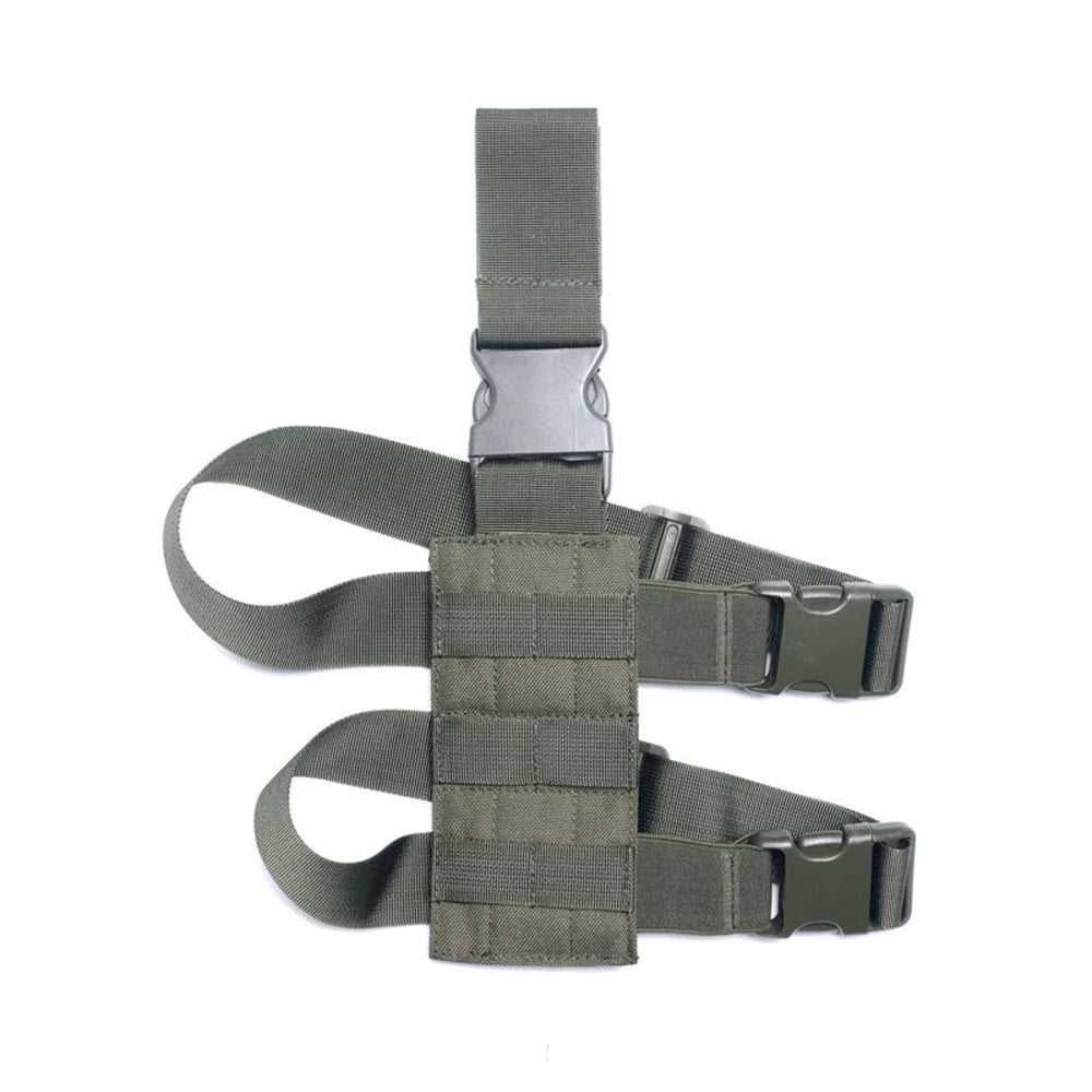Tactical Drop Leg Platform Molle EDC Pouch Medical EMT Emergency First Aid Kit Bag IFAK Utility Tool Bag with Thigh MOLLE Rig