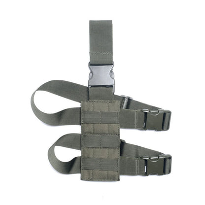 Tactical Drop Leg Platform Molle EDC Pouch Medical EMT Emergency First Aid Kit Bag IFAK Utility Tool Bag with Thigh MOLLE Rig