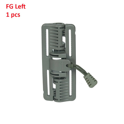 Tactical Plate Carrier Armor Vest Quick Release Buckle ROC 80 Rapid Open Connector Set 80 Airsoft Hunting Accessories