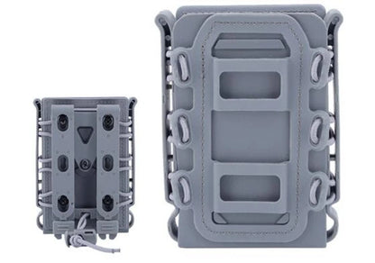 Tactical Magazine Pouch 9 mm Pistol Magazine Pouch Soft Shell Adjustable Hunting Universal Mag Carrier with MOLLE & Belt Clips
