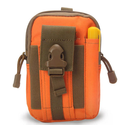 Tactical Molle Pouch Tactical Belt Waist Bag Outdoor Sport Waterproof Phone Bag Men Casual EDC Tool Pocket Hunting Fanny Pack