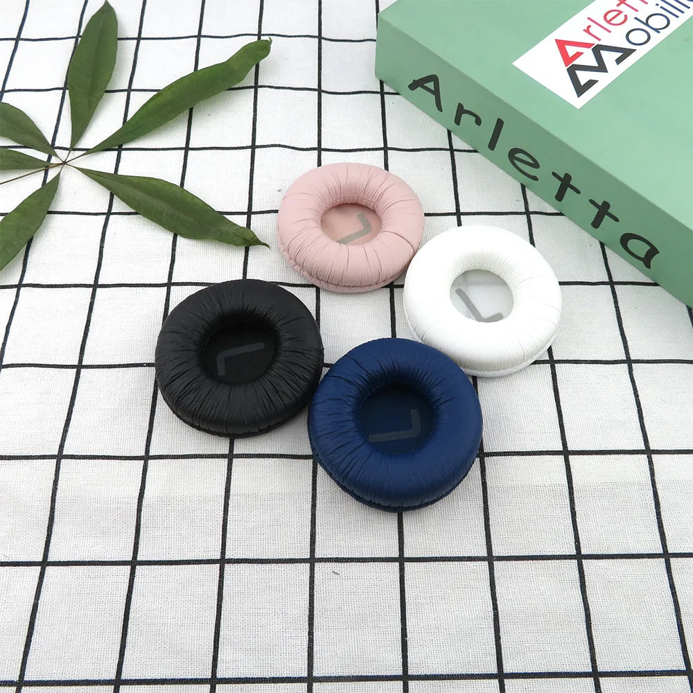Earpads For Urbanears Plattan ADV Wireless Headset Accessaries Replacement Ear Cushions Wrinkled Leather Material