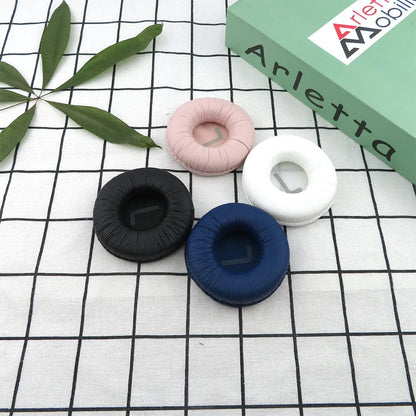 Earpads For Urbanears Plattan ADV Wireless Headset Accessaries Replacement Ear Cushions Wrinkled Leather Material