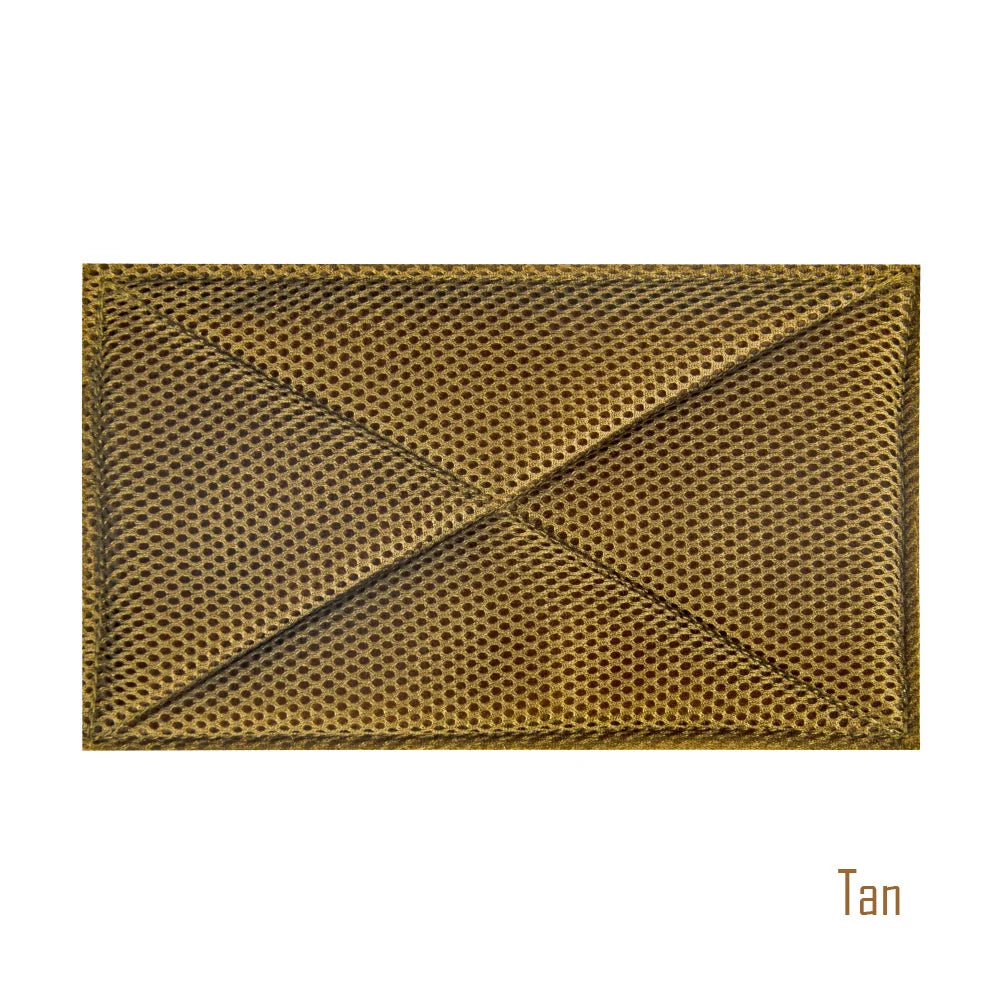 Tacitcal Breathable Cushion Mesh Pad Hanging Loop Patch D3CRM MK3 MK4 Tactical Chest Rig Hunting Vest Carrier Plate Accessories