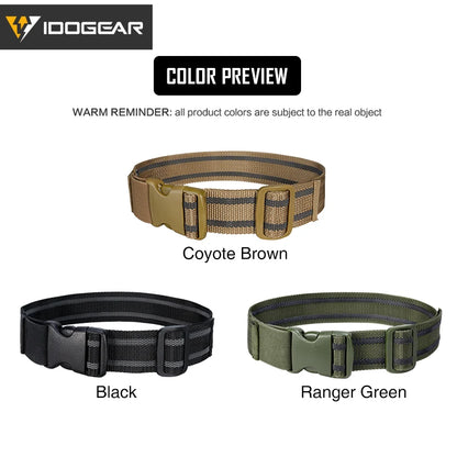 IDOGEAR Tactical Thigh Strap Nylon Band Strap for Thigh Holster Leg Hanger Adjustable Strap 3419