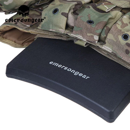 Emersongear For LBT6094 Style Plate Carrier W/3 Pouches Hunting Vest Protective Gear Body Guard Armor Hiking