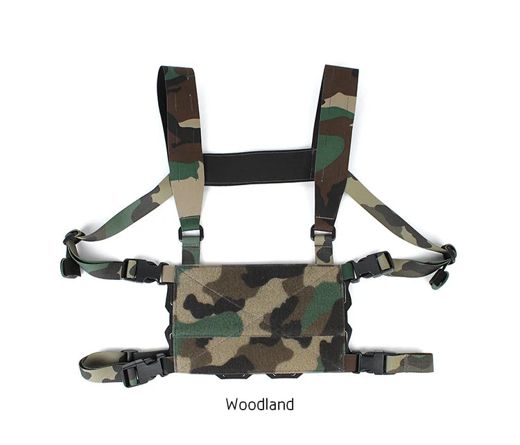 PEW TACTICAL Chesty Rig Mini Harness AIRSOFT CR06