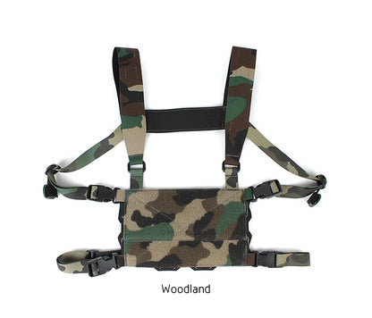 PEW TACTICAL Chesty Rig Mini Harness AIRSOFT CR06