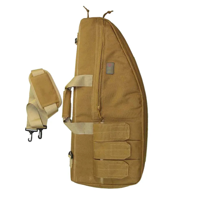 70cn 98cm 118cm Long Gun Molle Package Tactical Heavy Long Gun Box Shoulder Airgun Leather Cover Hunting Accessories