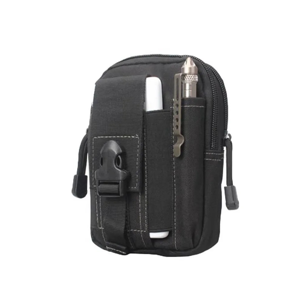 Tactical Molle Pouch Tactical Belt Waist Bag Outdoor Sport Waterproof Phone Bag Men Casual EDC Tool Pocket Hunting Fanny Pack