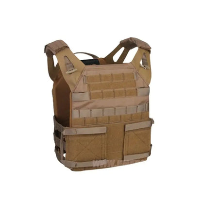 Emersongear Hunting Vest Assault Jum Plate Carrier Dummy Guard Body Armor Combat Hiking Camping Nylon Sports Outdoor