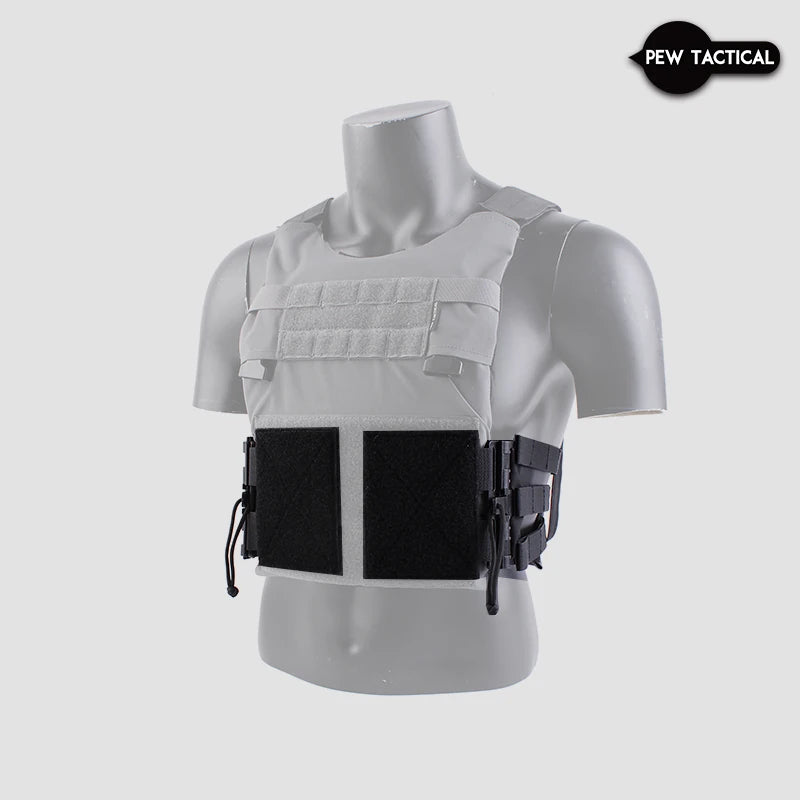 PEW TACTICAL Plate Carrier MOLLE TUBES  Cummerbund Airsoft UA30