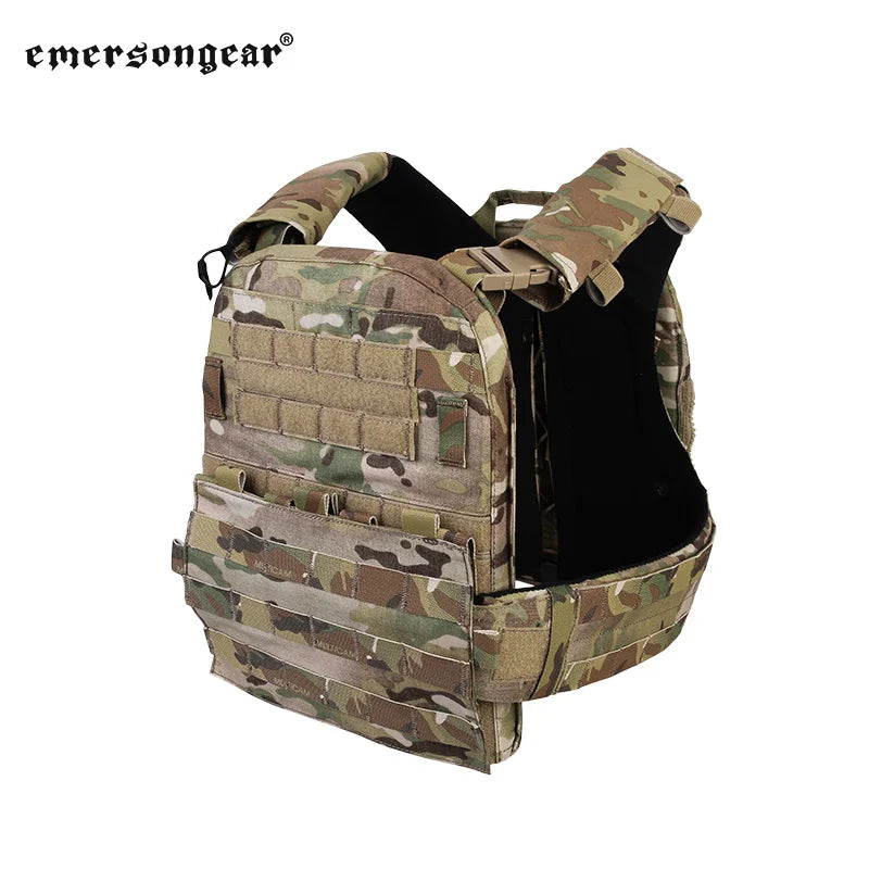 Emersongear Adaptive Plate Carrier For MVS Hunting Vest Heavy Version Molle System Camping Training Combat Nylon