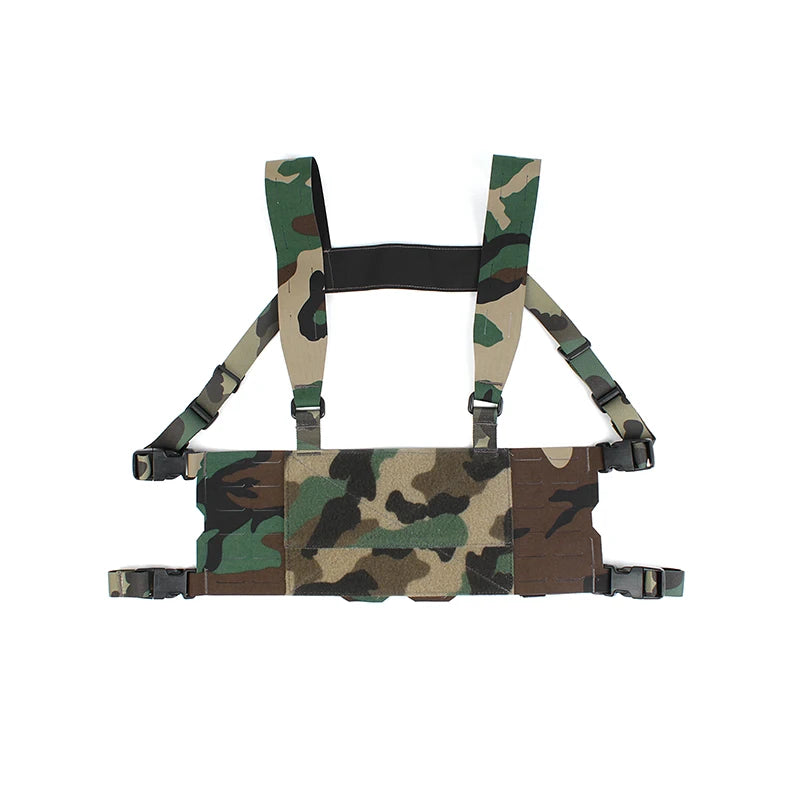 PEW TACTICAL Chesty Rig Wide Harness Airsoft CR07