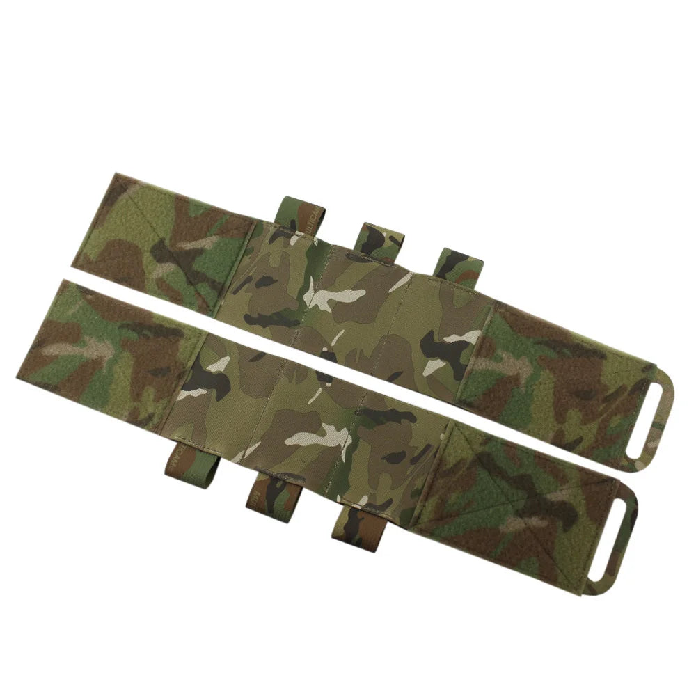 VULPO Tactical FCSK Vest Quick Release Cover Plate Carrier Elastic Cummerbund Waist Cover Vest Accessories