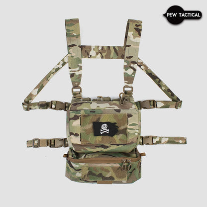 PEW TACTICAL Chesty Rig Mini Harness AIRSOFT CR06
