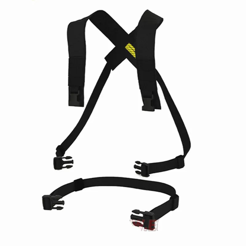 EMERSONG D3CRM Tactical Chest Rig X-Harness Kit with Back Chest Strap - Functional Paintball Combat Army Harness