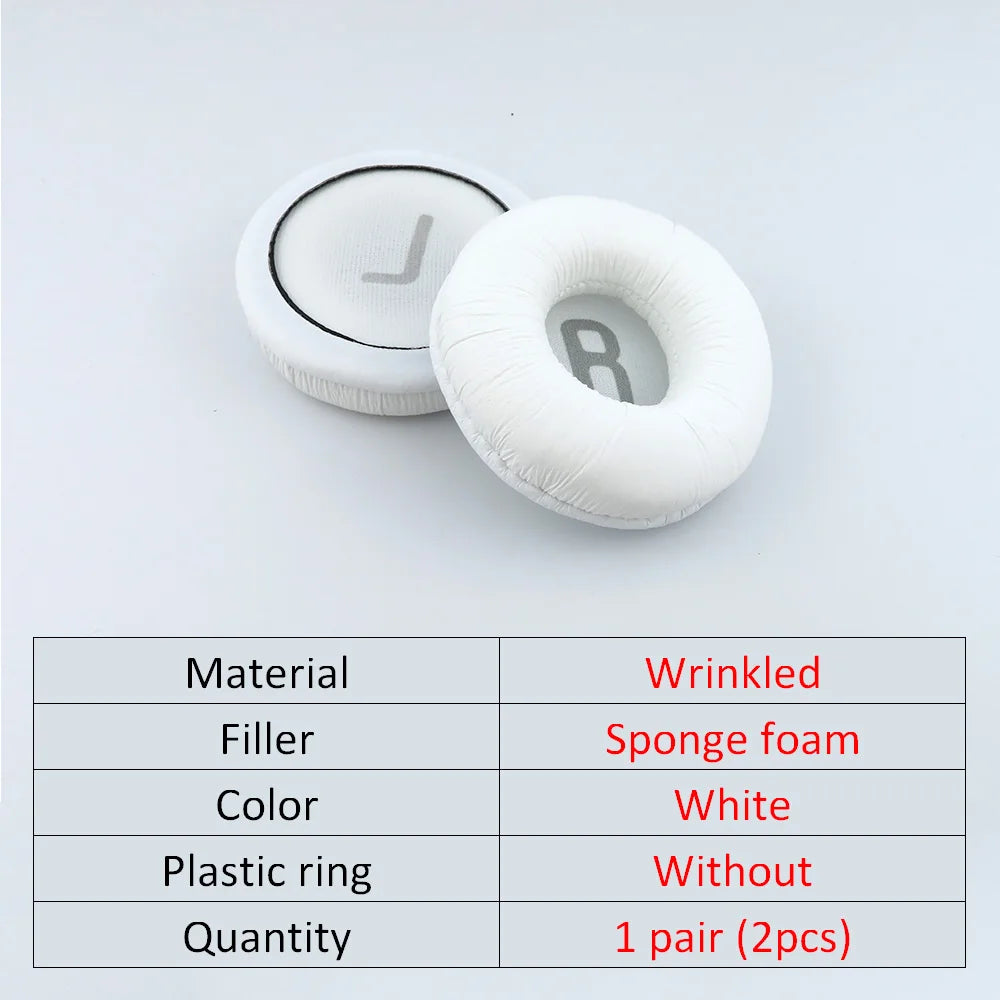 Earpads For Urbanears Plattan ADV Wireless Headset Accessaries Replacement Ear Cushions Wrinkled Leather Material