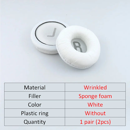 Earpads For Urbanears Plattan ADV Wireless Headset Accessaries Replacement Ear Cushions Wrinkled Leather Material